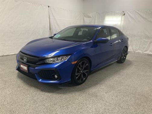 2018 Honda Civic Sport