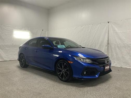 2018 Honda Civic Sport