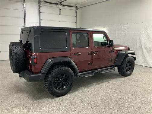 2021 Jeep Wrangler Unlimited Sport