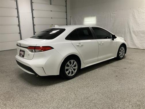 Super White 2021 Toyota Corolla LE