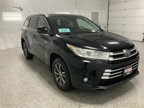 2017 Toyota Highlander Hybrid XLE