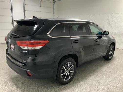 2017 Toyota Highlander Hybrid XLE