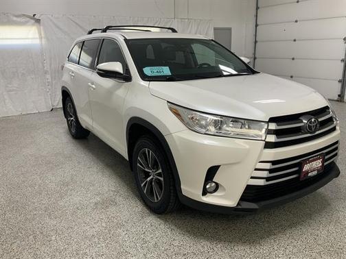 2018 Toyota Highlander LE Plus