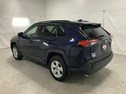 Blue Print 2021 Toyota RAV4 Hybrid XLE