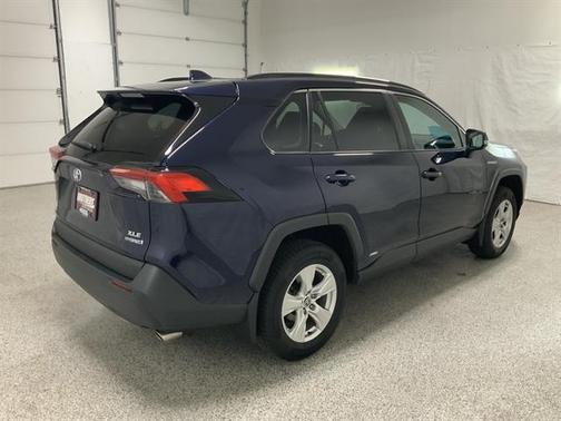Blue Print 2021 Toyota RAV4 Hybrid XLE