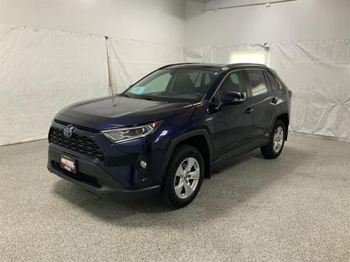 Blue Print 2021 Toyota RAV4 Hybrid XLE