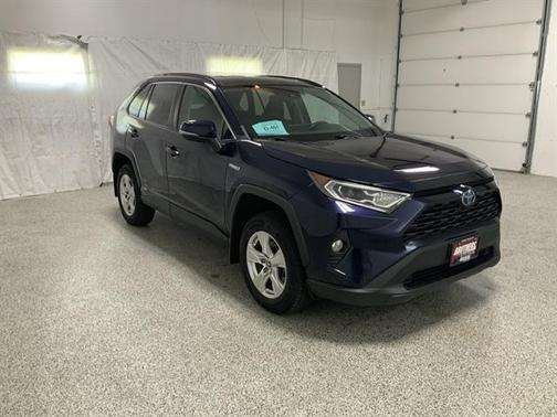 Blue Print 2021 Toyota RAV4 Hybrid XLE