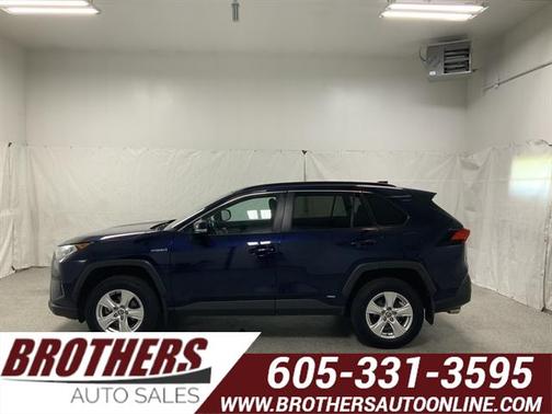 Blue Print 2021 Toyota RAV4 Hybrid XLE