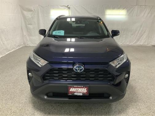 Blue Print 2021 Toyota RAV4 Hybrid XLE