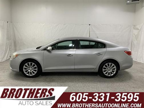 2013 Buick LaCrosse Leather
