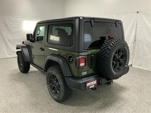 2021 Jeep Wrangler Sport S