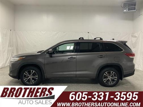 2018 Toyota Highlander LE Plus