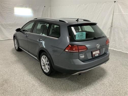 2019 Volkswagen Golf Alltrack TSI S