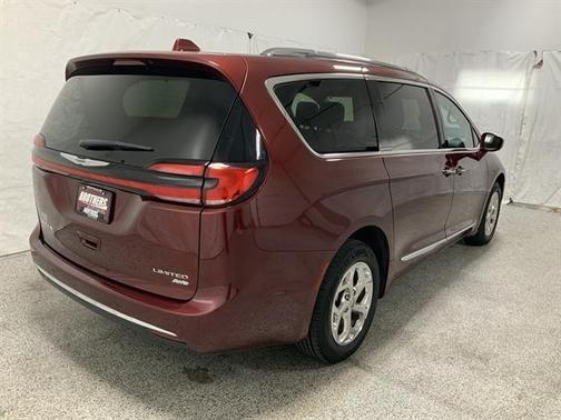 2021 Chrysler Pacifica Limited