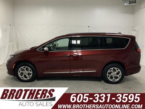 2021 Chrysler Pacifica Limited