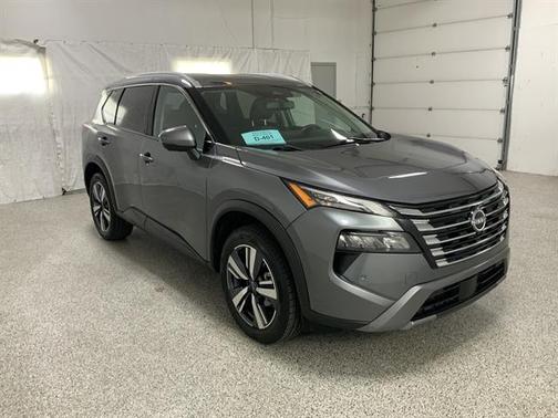 Gun Metallic 2024 Nissan Rogue SL