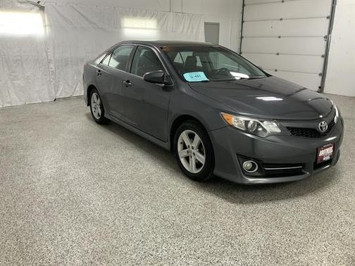 GRAY 2012 Toyota Camry LE