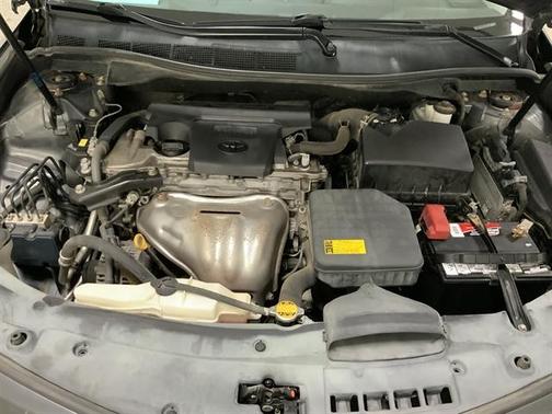 GRAY 2012 Toyota Camry LE