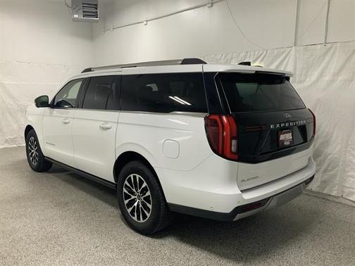 Oxford White 2025 Ford Expedition Max Platinum
