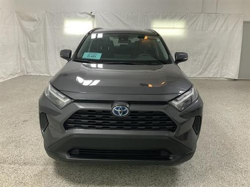 Magnetic Gray Metallic 2023 Toyota RAV4 Hybrid LE