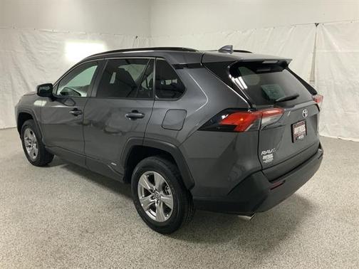 Magnetic Gray Metallic 2023 Toyota RAV4 Hybrid LE