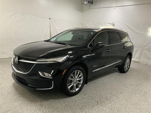 Midnight Black Metallic 2023 Buick Enclave Avenir AWD