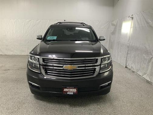 Tungsten Metallic 2017 Chevrolet Tahoe Premier