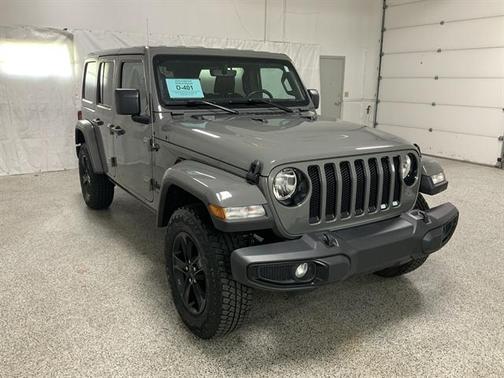 2023 Jeep Wrangler 4-Door Sahara Altitude