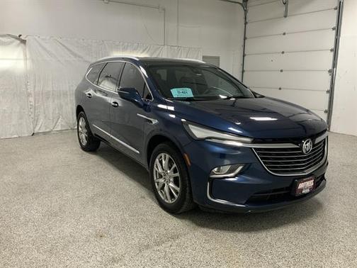 Emperor Blue Metallic 2023 Buick Enclave Essence AWD