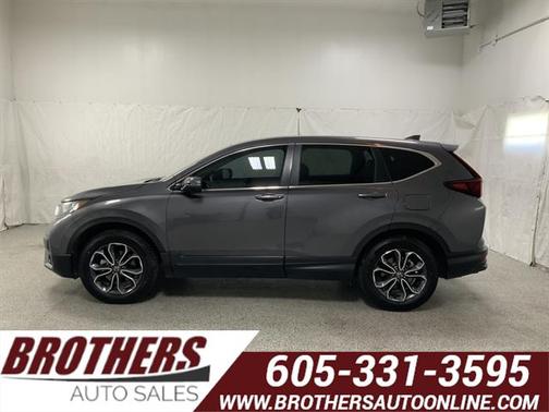 Modern Steel Metallic 2022 Honda CR-V AWD EX-L