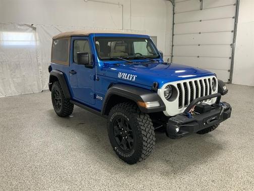 2022 Jeep Wrangler Willys