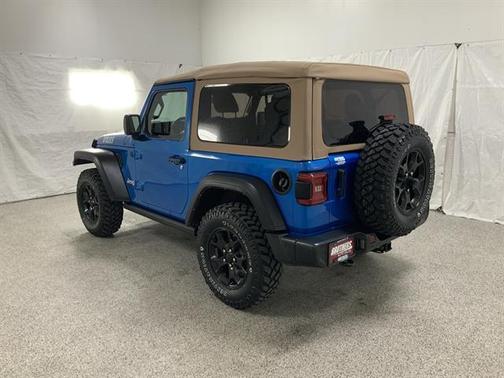 2022 Jeep Wrangler Willys