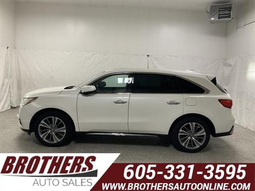 2017 Acura MDX 3.5L w/Technology Package