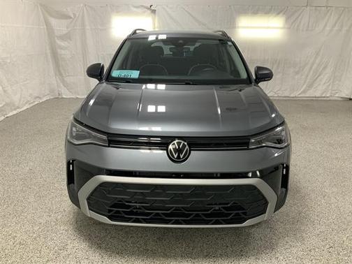 Platinum Gray Metallic 2025 Volkswagen Taos 1.5T S
