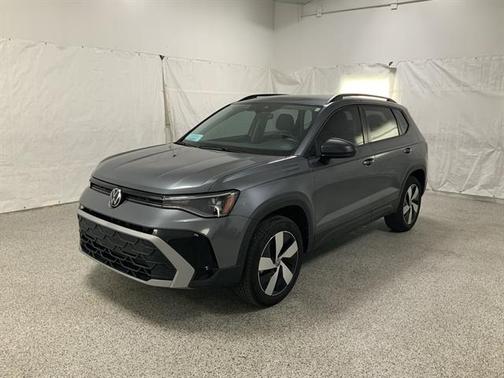 Platinum Gray Metallic 2025 Volkswagen Taos 1.5T S