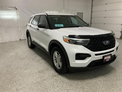 2022 Ford Explorer Base