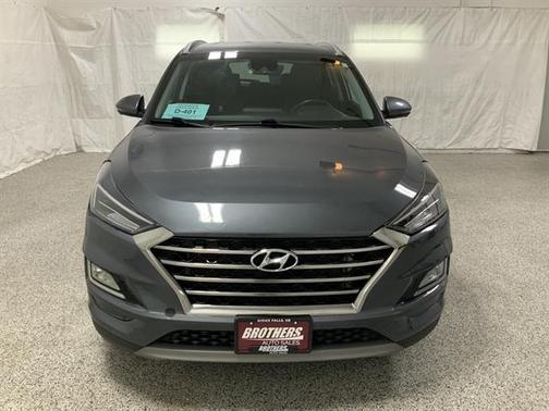 2019 Hyundai TUCSON Limited