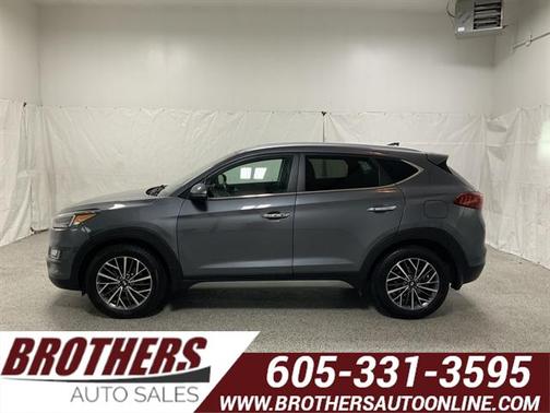 2019 Hyundai TUCSON Limited