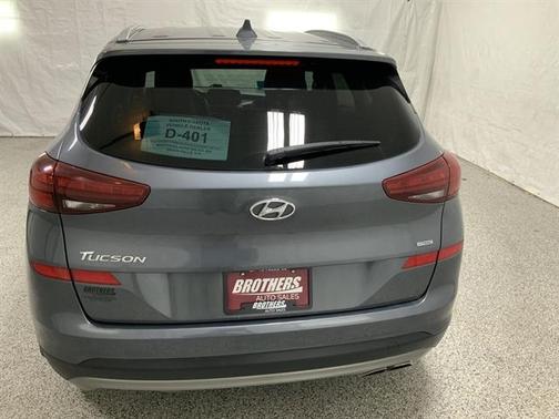 2019 Hyundai TUCSON Limited