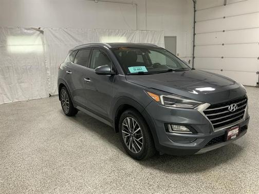 2019 Hyundai TUCSON Limited
