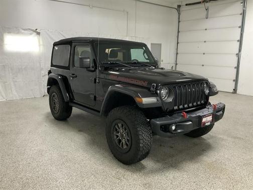 2018 Jeep Wrangler Rubicon