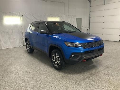 2022 Jeep Compass Trailhawk