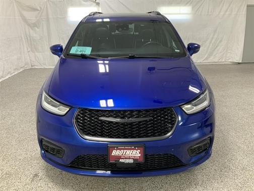 2021 Chrysler Pacifica Limited