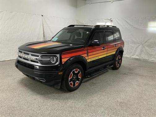 2024 Ford Bronco Sport Free Wheeling