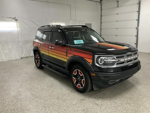 2024 Ford Bronco Sport Free Wheeling