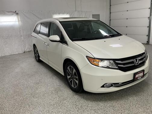 2016 Honda Odyssey Touring Elite