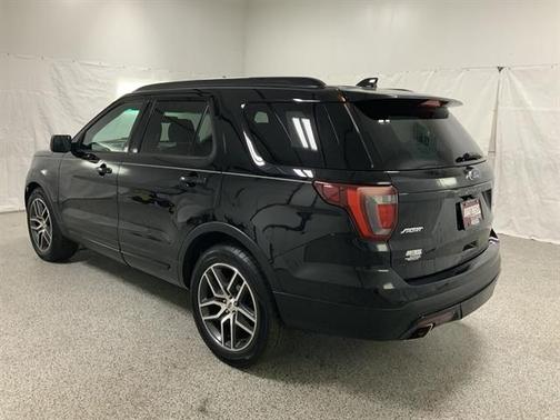 Shadow Black 2017 Ford Explorer sport