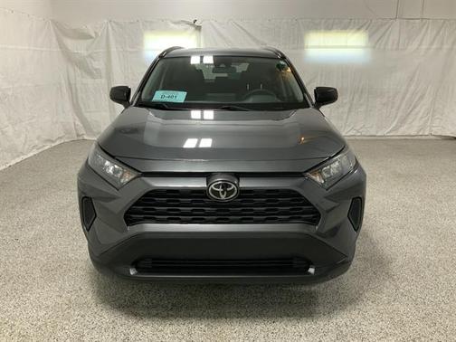 Magnetic Gray Metallic 2020 Toyota RAV4 LE