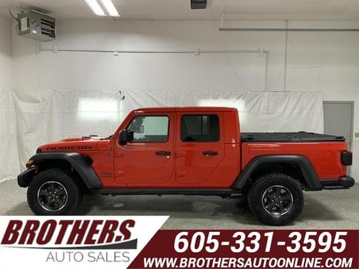 2021 Jeep Gladiator Rubicon