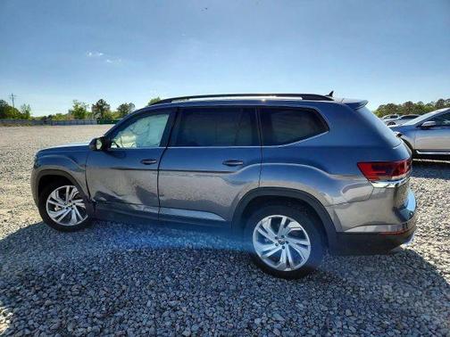 Platinum Gray Metallic 2022 Volkswagen Atlas 3.6L SE w/Technology